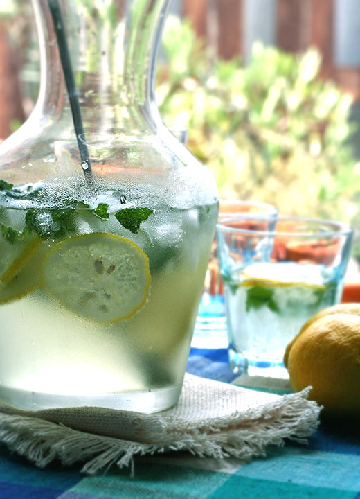 Fresh Mint Lemonade