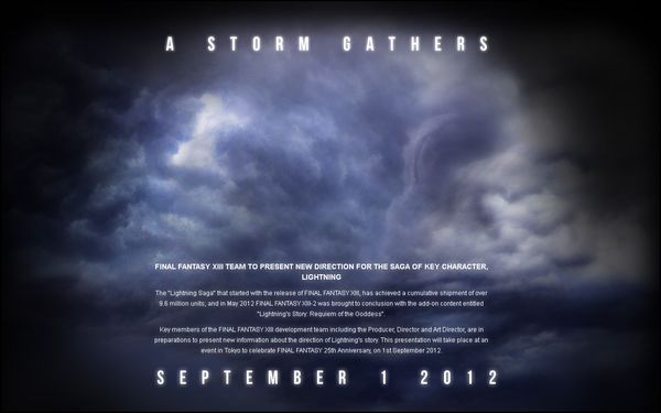 「A Storm Gathers」