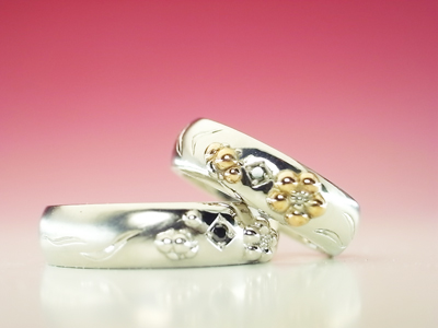 結婚指輪　人気　デザイン
