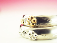 梅　結婚指輪