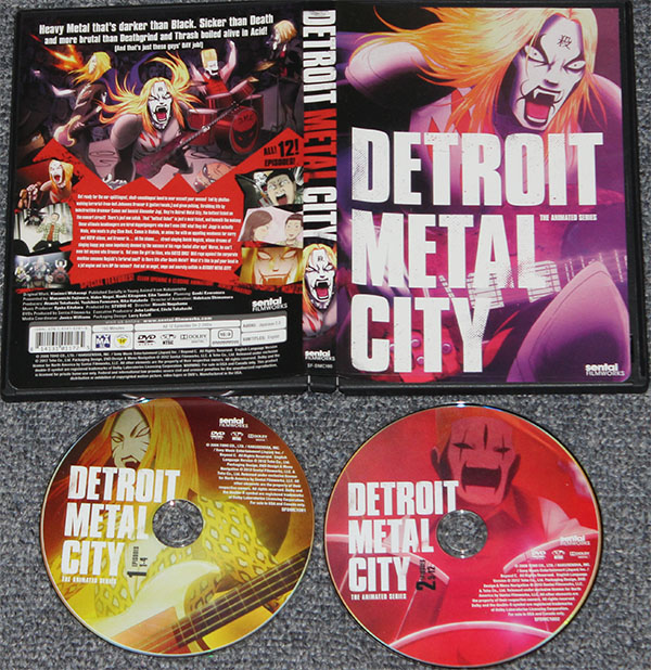 DETROIT METAL CITY、海外版！美品DVD