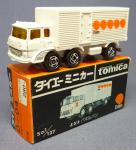 三菱ふそうパネルバン(トミカ7-2、ダイエー1981年販売品)