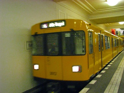 ベルリンU-bahn車両