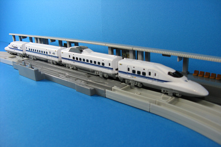 プラレールアドバンス 700形新幹線とAJ-01 対向式駅