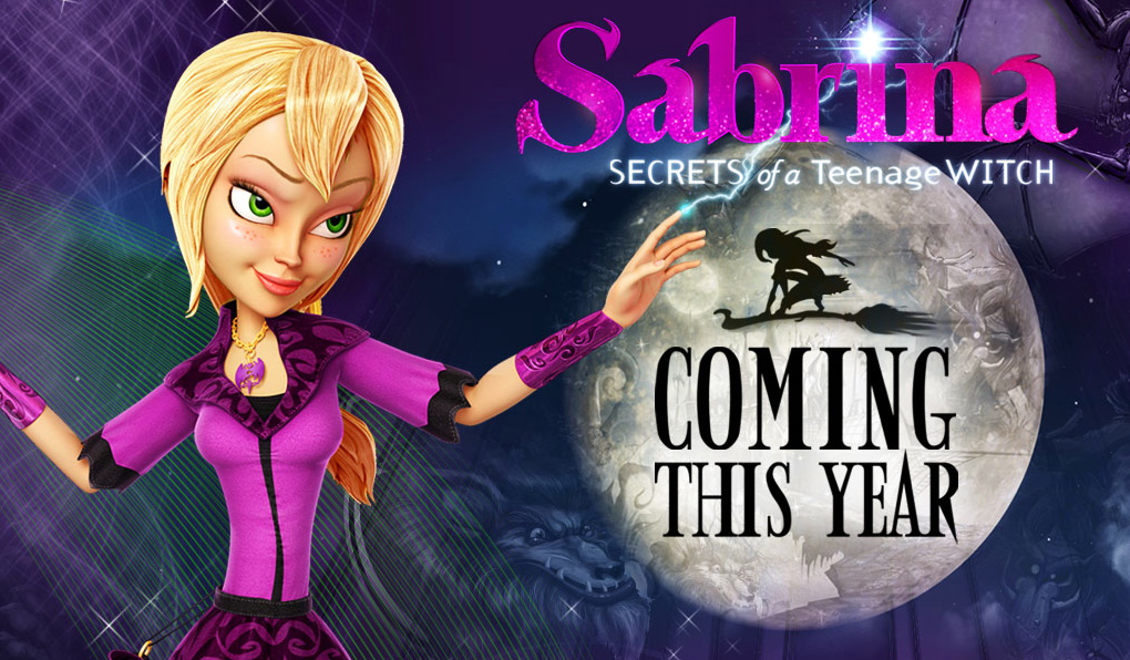 サブリナの新アニメ Sabrina Secrets Of A Teenage Witch Readme Girls の日記 雑記