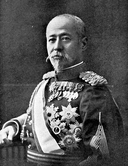 第4代台湾総督を務めた児玉源太郎。日露戦争では満洲軍総参謀長として日本を勝利に導いた