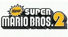 「New スーパーマリオブラザーズ2」のロゴ