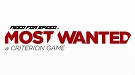 「Need for Speed: Most Wanted」タイトルロゴ