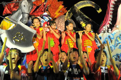 hinomoto-chuo festival 2012, tohoku town, 240907 6-7-p-s