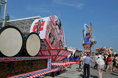 aomori 10 cities big festival in shin-aomori stn., 240915 6-1-s