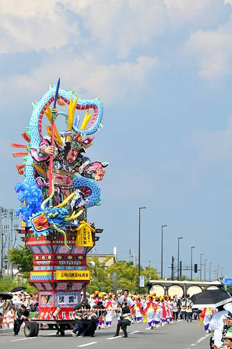 aomori 10 cities big festival in shin-aomori stn., 240915 7-44-s