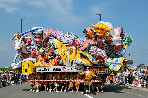 aomori 10 cities big festival in shin-aomori stn., 240915 8-35-s