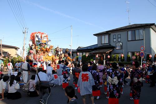 shimoda autum festival in oirase town, 240922 2-16 team magi-s