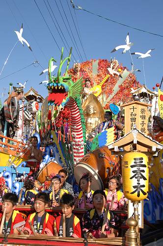 shimoda autum festival in oirase town, 240922 3-3 team sanbomgi-s