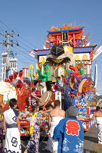 shimoda autum festival in oirase town, 240922 4-8 team samda south-s