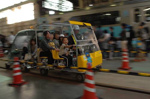 aoimori railway festival 2012, 241015-7 2-35, rail scooter, maintenance terminal-s