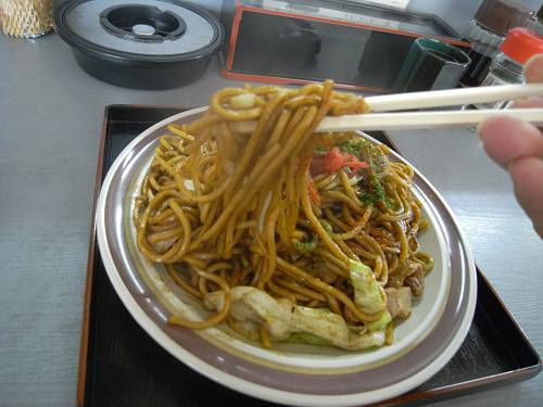 fried noodle, chikuma, aomori city, 240922 1-2-s