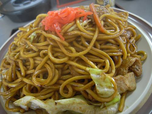 fried noodle, chikuma, aomori city, 240922 1-4-s