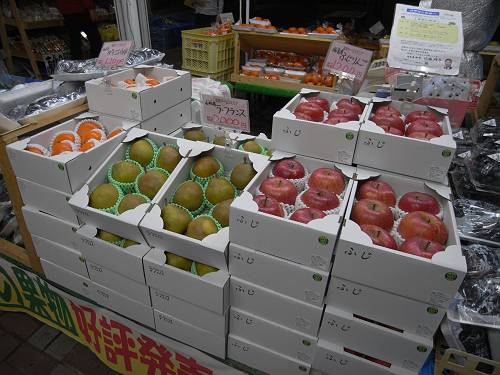 kunimi SA, tohoku express way, fukushima agriculture products 241123 1-3-s