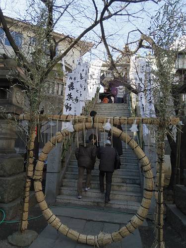 even Deities of Good Fortune in shitaya area, motomishima shrine, 250102 1-5_s