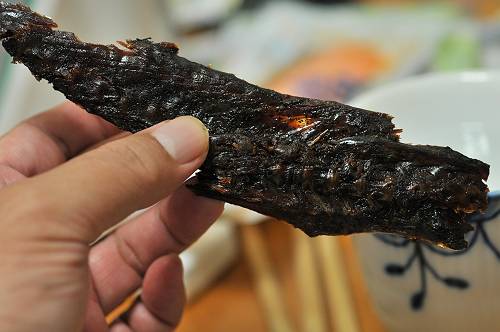chub mackerel jerky bought at hokusaikan in tokyo, 260203 1-5_s