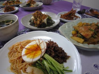 教室・韓国料理３