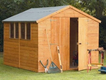 10x8 Shed Plans How to Build DIY by 