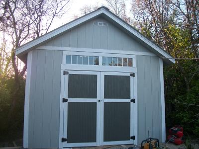 12x14 Shed Plans How to Build DIY by ...