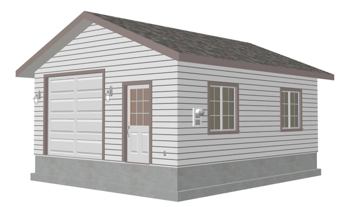 10x12 lean to shed plans - construct101