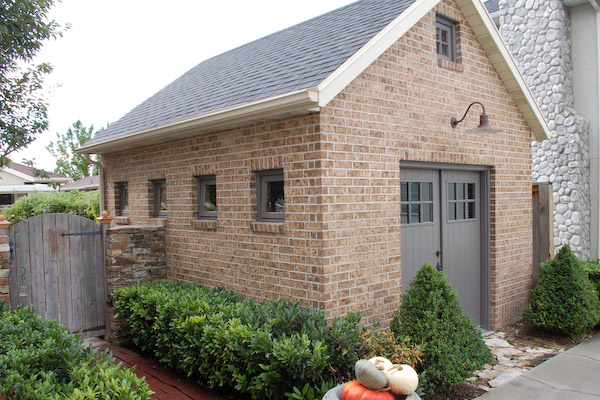 Brick Shed Plans How to Build DIY by ...
