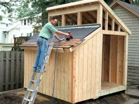 Clerestory Shed Plans How to Build DIY by 