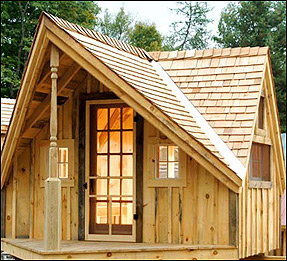 Free Post And Beam Shed Plans How to Build DIY by 