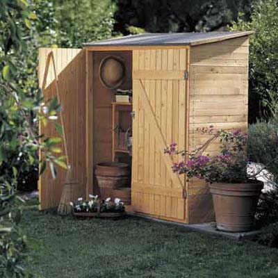 garden tool shed plans how to build diy by