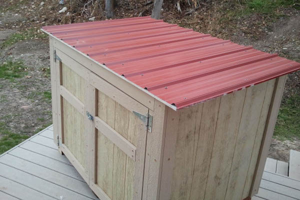 generator shed plans how to build diy by