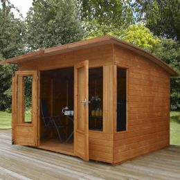 swallow kingfisher 6x8 greenhouse shed combination