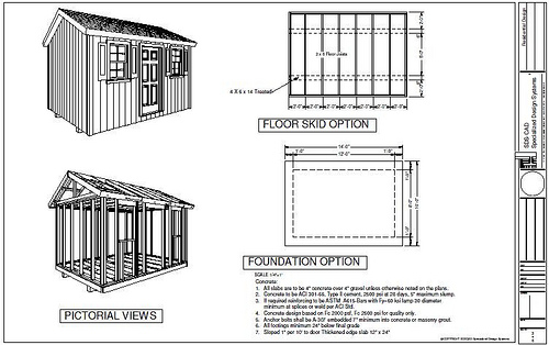 run in shed plans free how to build diy by