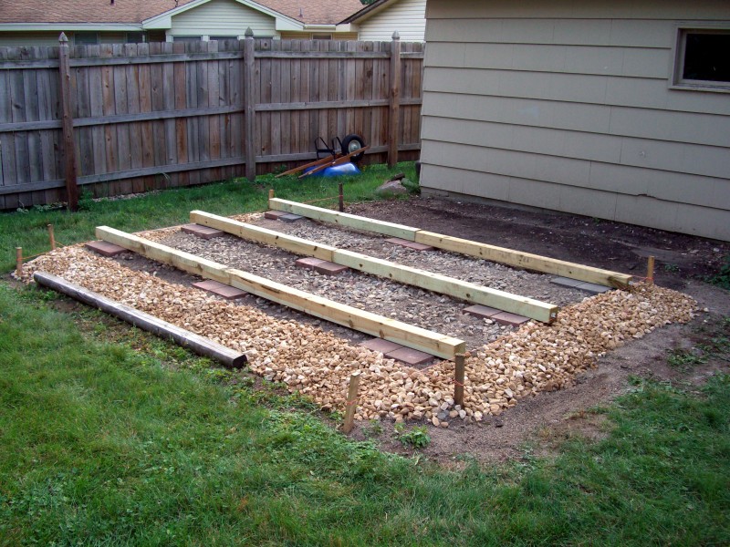 Shed Foundation Plans How to Build DIY by ...