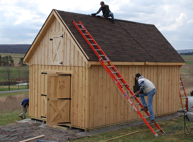 Build a shed plans 12x8