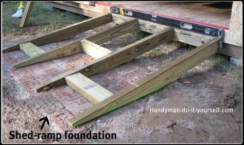 Shed Ramp Plans How to Build DIY by ...
