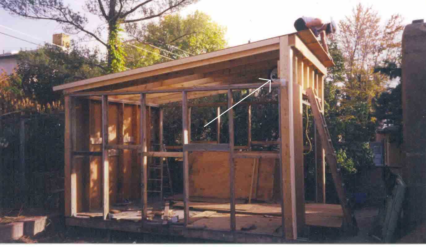 slant roof shed plans how to build diy by