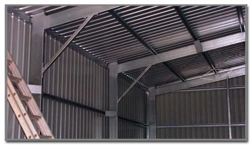 Steel Shed Plans How to Build DIY by 