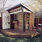 Tool Shed Plans How to Build DIY by ...
