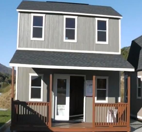 two story shed plans price with all features including