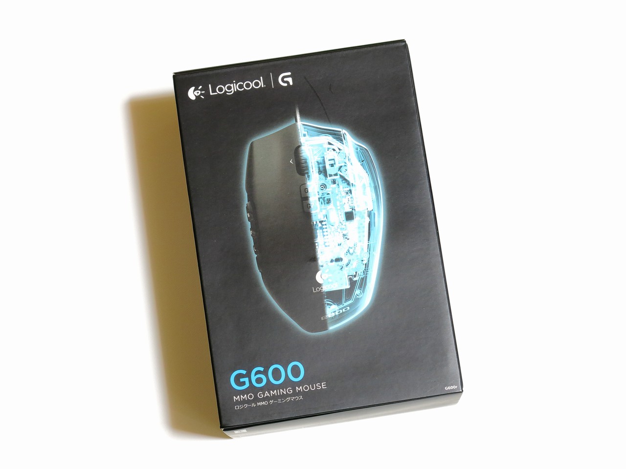 G600 Mmo Gaming Mouse 気まぐれ自作er日記