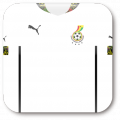 サッカーガーナ代表ユニフォーム2013-2014最新ユニフォーム