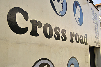 Cross road