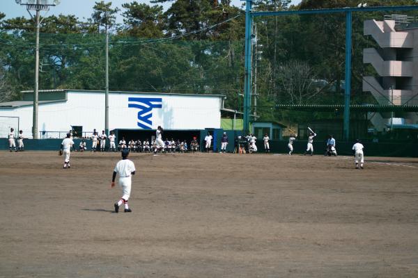 グラウンド 銚子商業 野球部 銚子商業高校野球部
