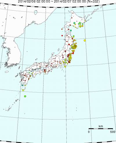 20140207地震情報