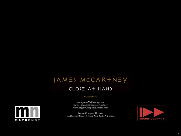 Close At Hand - James McCartney