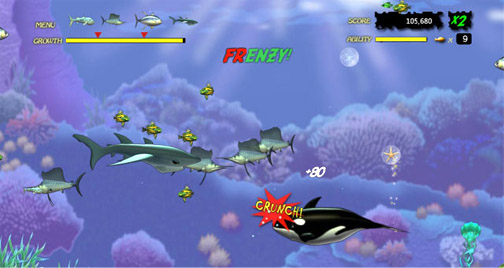 ベストコレクション 魚 食べる ゲーム 100 コレクション ゲーム